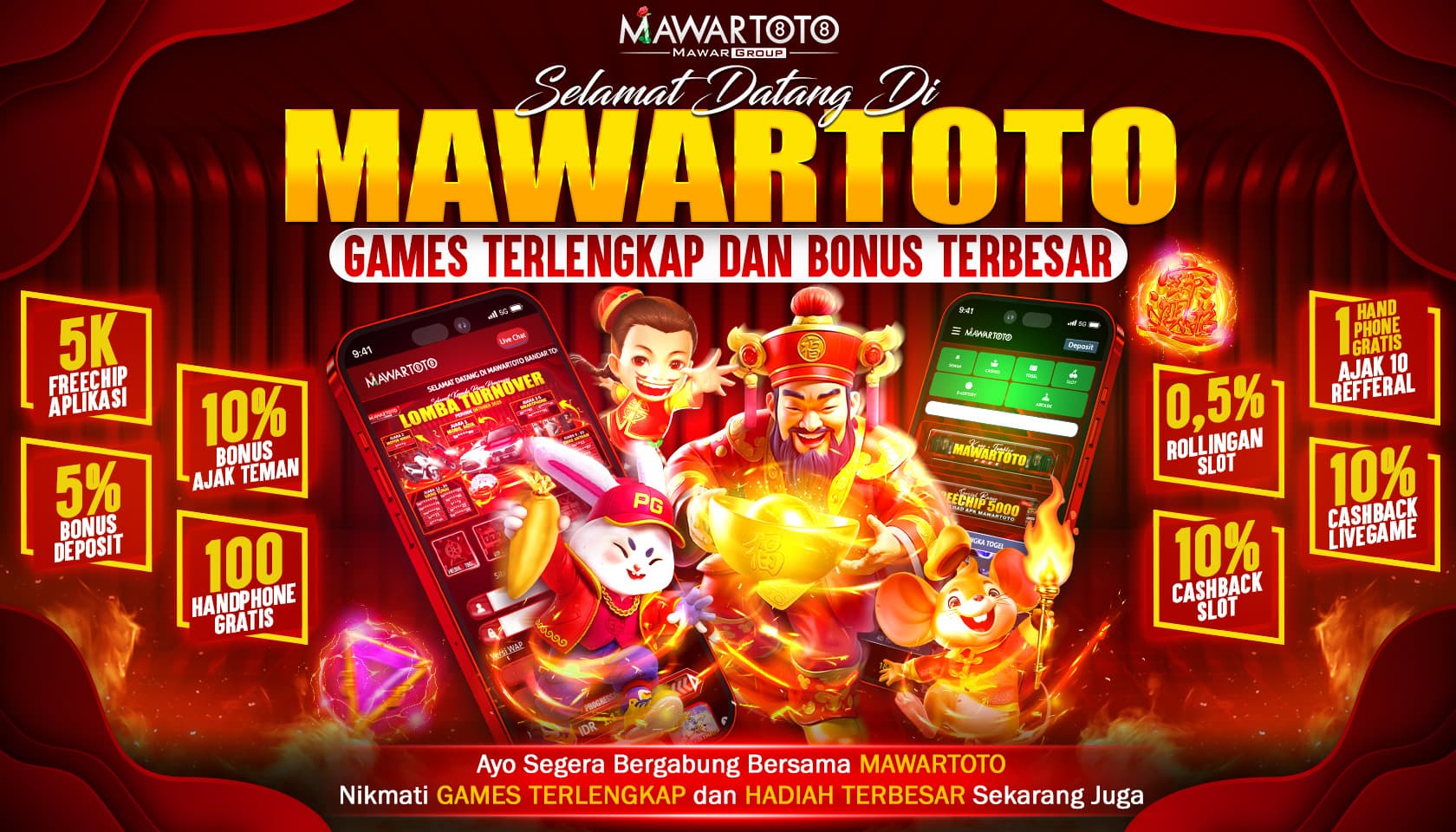 MAWAR TOTO