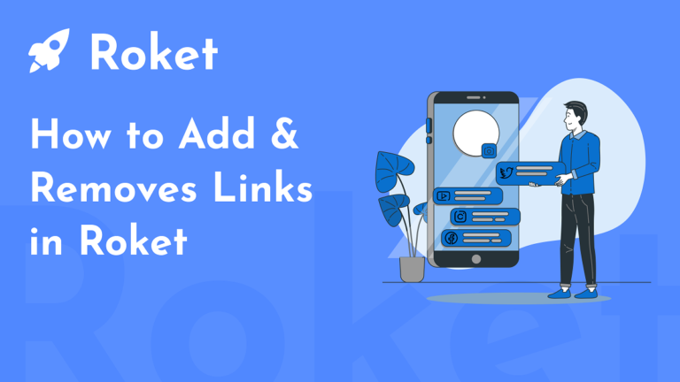 How to Add, Removes or Change Link in Mezink User Profile