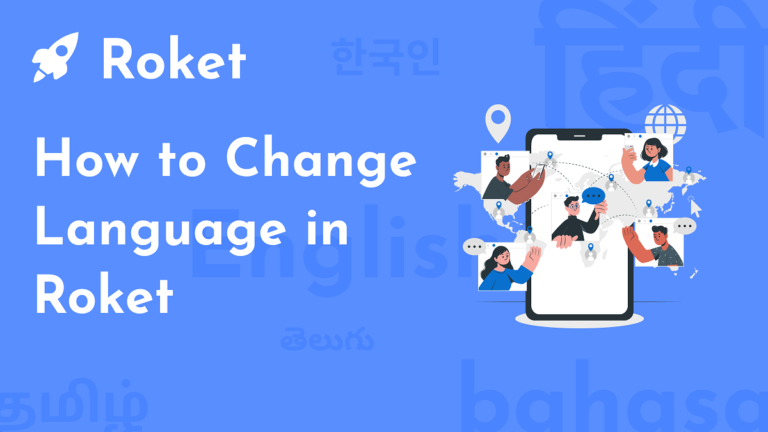 How to Change your Language on Mezink Apps