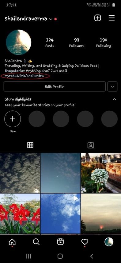 Cara Menggunakan Mezink Link untuk Instagrammer 