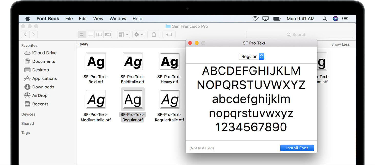download font into figma