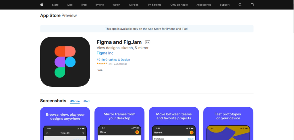 download figma app store