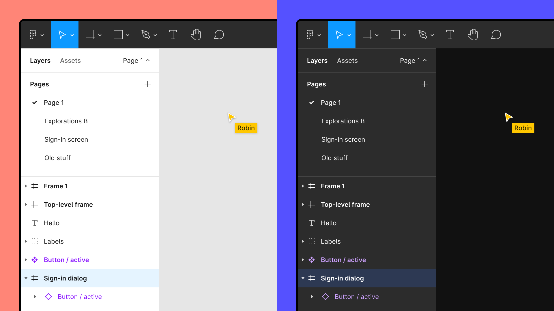 Tutorial Figma Cara Mengubah Tema Figma Mezink Blog