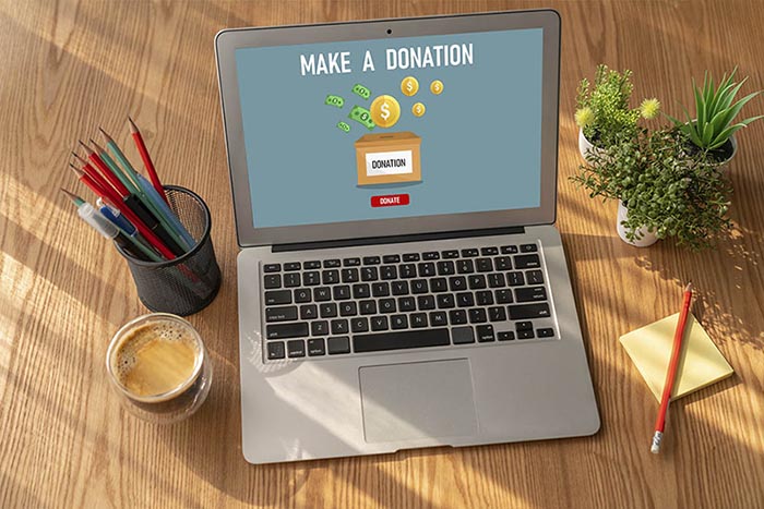 How to set up donation links